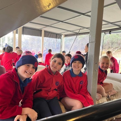 Yr 3 echuca boat